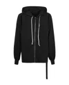Rick Owens Drkshdw Long-sleeved Sweater In Black