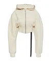 Rick Owens Drkshdw Long-sleeved Sweater In Nude