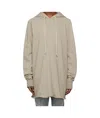 Rick Owens Drkshdw Long-sleeved Sweater In Nude