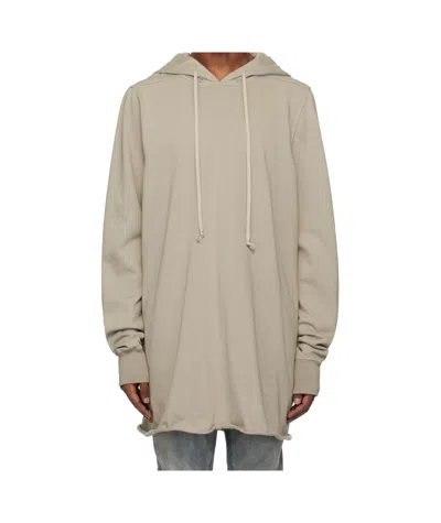 Rick Owens Drkshdw Long-sleeved Sweater In Nude