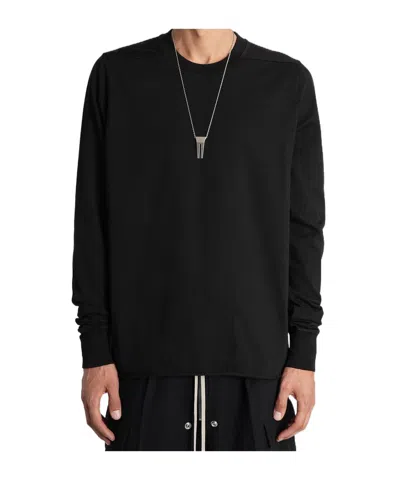 RICK OWENS DRKSHDW RICK OWENS DRKSHDW STRAPPED CREWNECK SWEATSHIRT