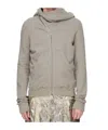 Rick Owens Drkshdw Long-sleeved Sweatshirt In Gray