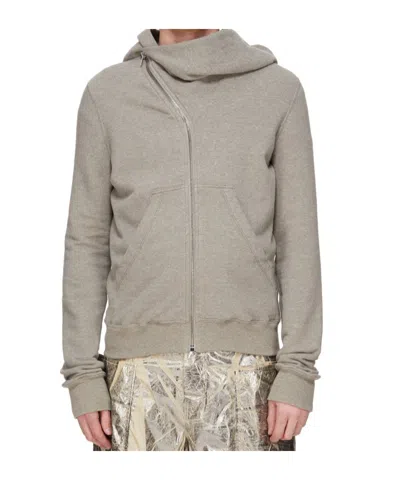 Rick Owens Drkshdw Long-sleeved Sweatshirt In Gray