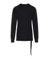 Rick Owens Drkshdw Drkshdw By Rick Owens Man T-shirt Black Size S Cotton In Black