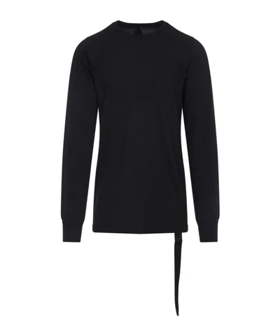 RICK OWENS DRKSHDW DRAPE-DETAIL SWEATSHIRT