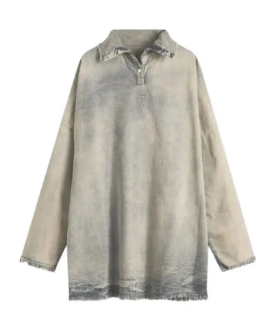 Rick Owens Drkshdw Long-sleeved T-shirt In Multi