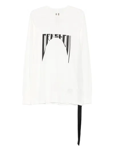 RICK OWENS DRKSHDW LONG-SLEEVED T-SHIRT
