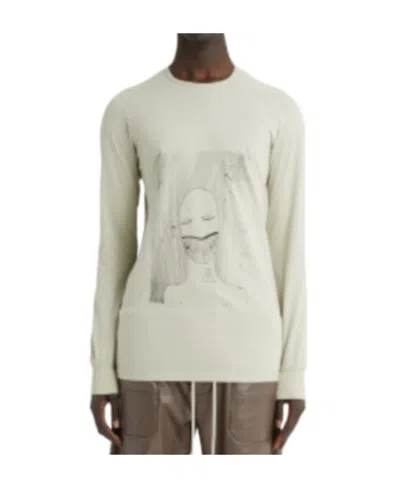 RICK OWENS DRKSHDW LONG SLEEVED T-SHIRT