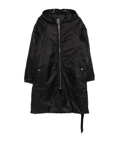 RICK OWENS DRKSHDW HOODED COAT