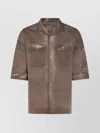 Rick Owens Drkshdw Longline Chest Pockets Jacket