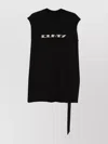 Rick Owens Drkshdw Graphic-print Sleeveless T-shirt