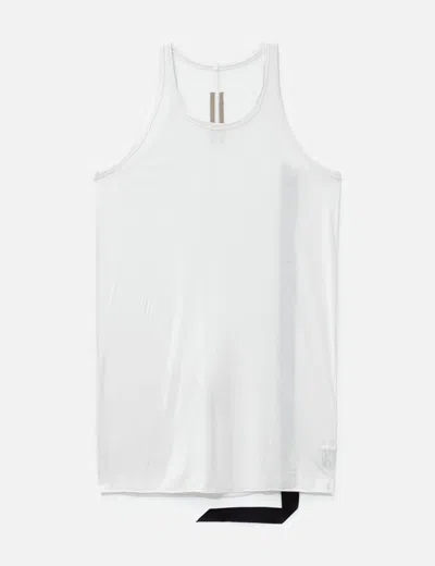 Rick Owens Drkshdw Loose Tank In White