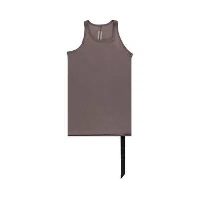Pre-owned Rick Owens Drkshdw Loose Tank 'dust' | Brown | Men's Size M