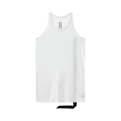 Pre-owned Rick Owens Drkshdw Loose Tank 'milk Wash' | White | Men's Size S
