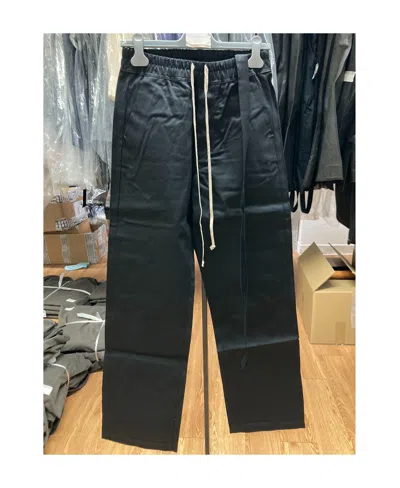 Rick Owens Drkshdw Loose Waist Casual Pants In Black