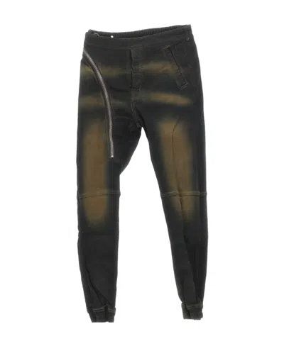 Rick Owens Drkshdw Loose Waist Casual Pants In Black