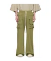 RICK OWENS DRKSHDW LOOSE WAIST OVERALLS