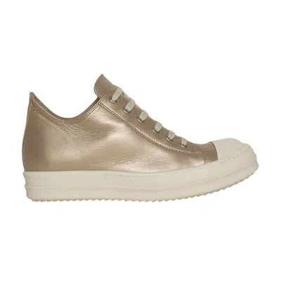 Pre-owned Rick Owens Drkshdw Low 'gold' | Men's Size 42