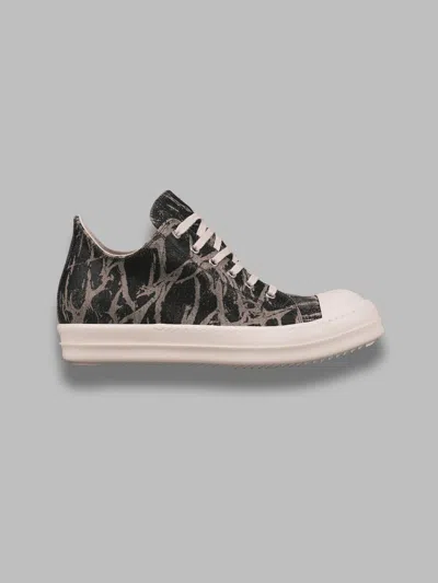 Rick Owens Drkshdw Low Sneakers In Multi