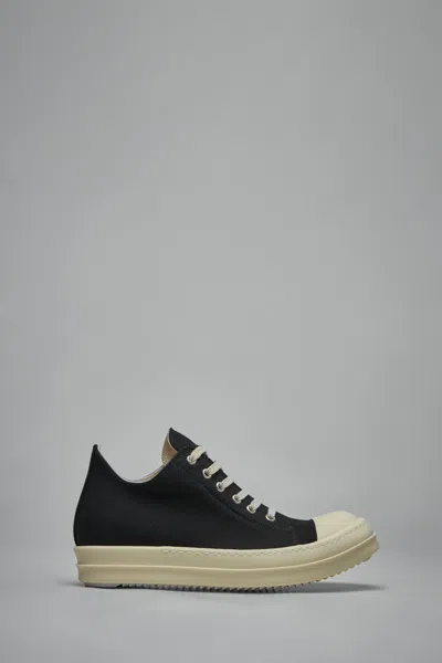 Rick Owens Drkshdw Low Sneaks In Black