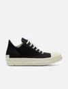 Rick Owens Drkshdw Porterville Lacing Low-cut Casual Shoes In Black