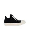 Rick Owens Drkshdw Sneakers Low Top Shark-tooth Soles In Black
