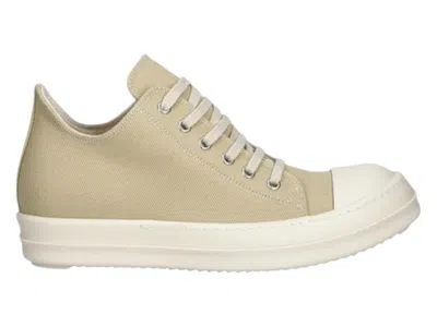 Pre-owned Rick Owens Drkshdw Low Sneaks (women's) Sneakers In Beige