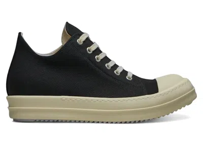Pre-owned Rick Owens Drkshdw Low Sneaks (women's) Sneakers In Black/milk In Multi