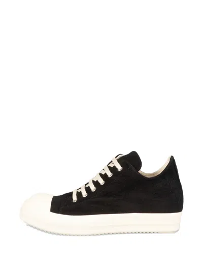 Rick Owens Drkshdw Low-top Canvas Sneakers In Multi