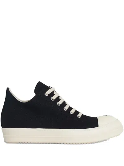 RICK OWENS DRKSHDW LOW-TOP LACE-UP TRAINERS