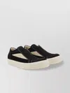 Rick Owens Drkshdw Low Top Sneakers Contrast Stitching