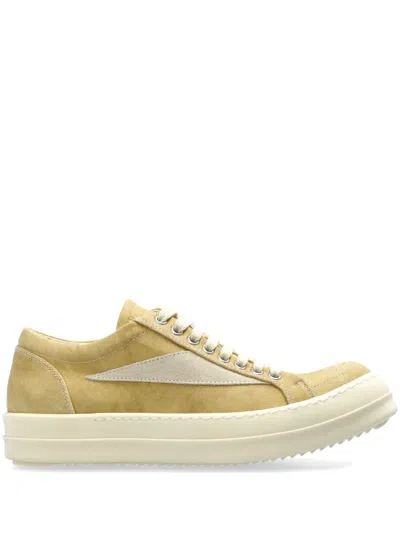 Rick Owens Drkshdw Low-top Sneakers In Neutrals