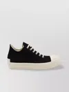 Rick Owens Drkshdw Low Top Sneakers Round Toe