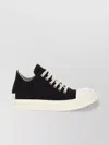 Rick Owens Drkshdw Low Top Sneakers Shark-tooth Soles
