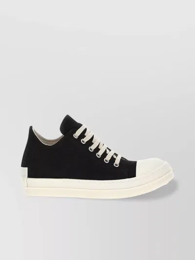 Rick Owens Drkshdw Low Top Sneakers Shark-tooth Soles