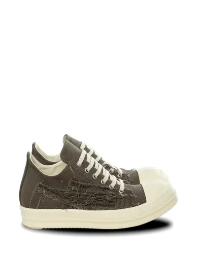 Rick Owens Drkshdw Low-top Sneakers In Brown