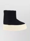 Rick Owens Drkshdw Lunar Platform Ankle Boots In Black