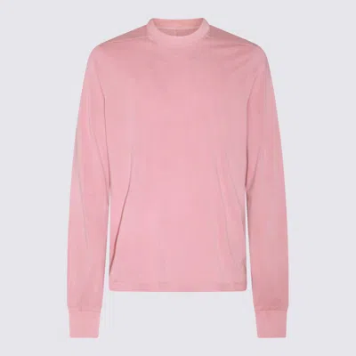 Rick Owens Drkshdw Sweaters Pink
