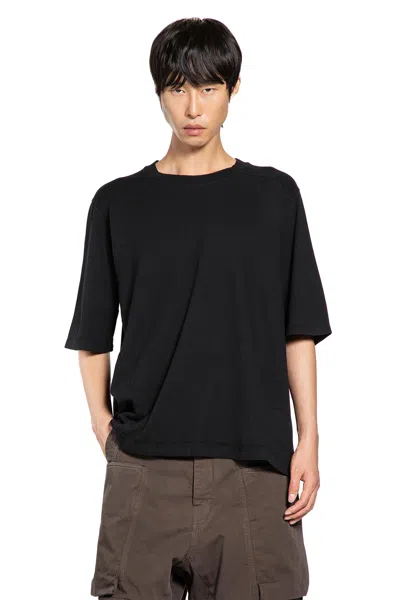Rick Owens Drkshdw Maglietta A T Walrus T In Black