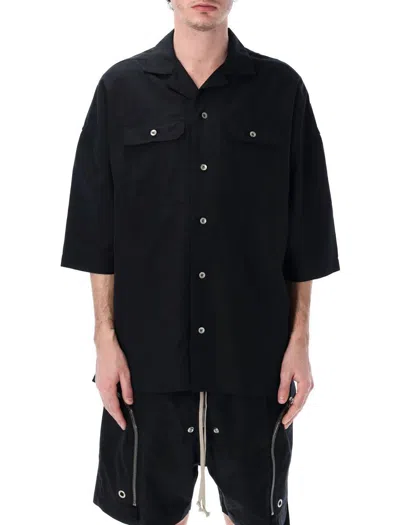 RICK OWENS DRKSHDW RICK OWENS DRKSHDW MAGNUM TOMMY SHIRT