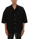 Rick Owens Drkshdw Drkshdw By Rick Owens "magnum Tommy" Shirt In Black