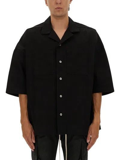 RICK OWENS DRKSHDW RICK OWENS DRKSHDW "MAGNUM TOMMY" SHIRT