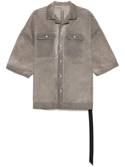 RICK OWENS DRKSHDW MAGNUM TOMMY SHIRT