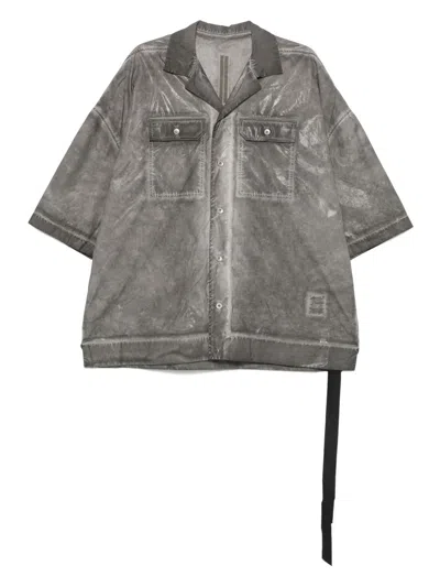 RICK OWENS DRKSHDW MAGNUM TOMMY SHIRT