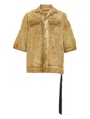 Rick Owens Drkshdw Magnum Tommy Shirt In Neutrals