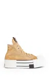 RICK OWENS DRKSHDW MAN BEIGE SNEAKERS