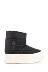 RICK OWENS DRKSHDW MAN BLACK BOOTS