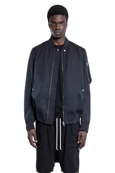 Rick Owens Drkshdw Man Black Jackets