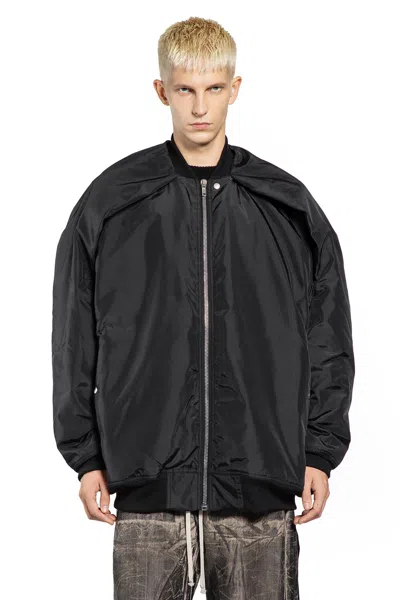 RICK OWENS DRKSHDW MAN BLACK JACKETS