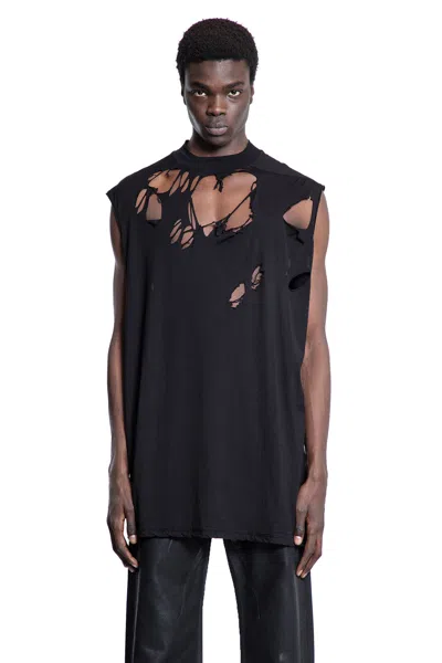 RICK OWENS DRKSHDW HOLLYWOOD TARP IN JERSEY DI GARZA DI COTONE